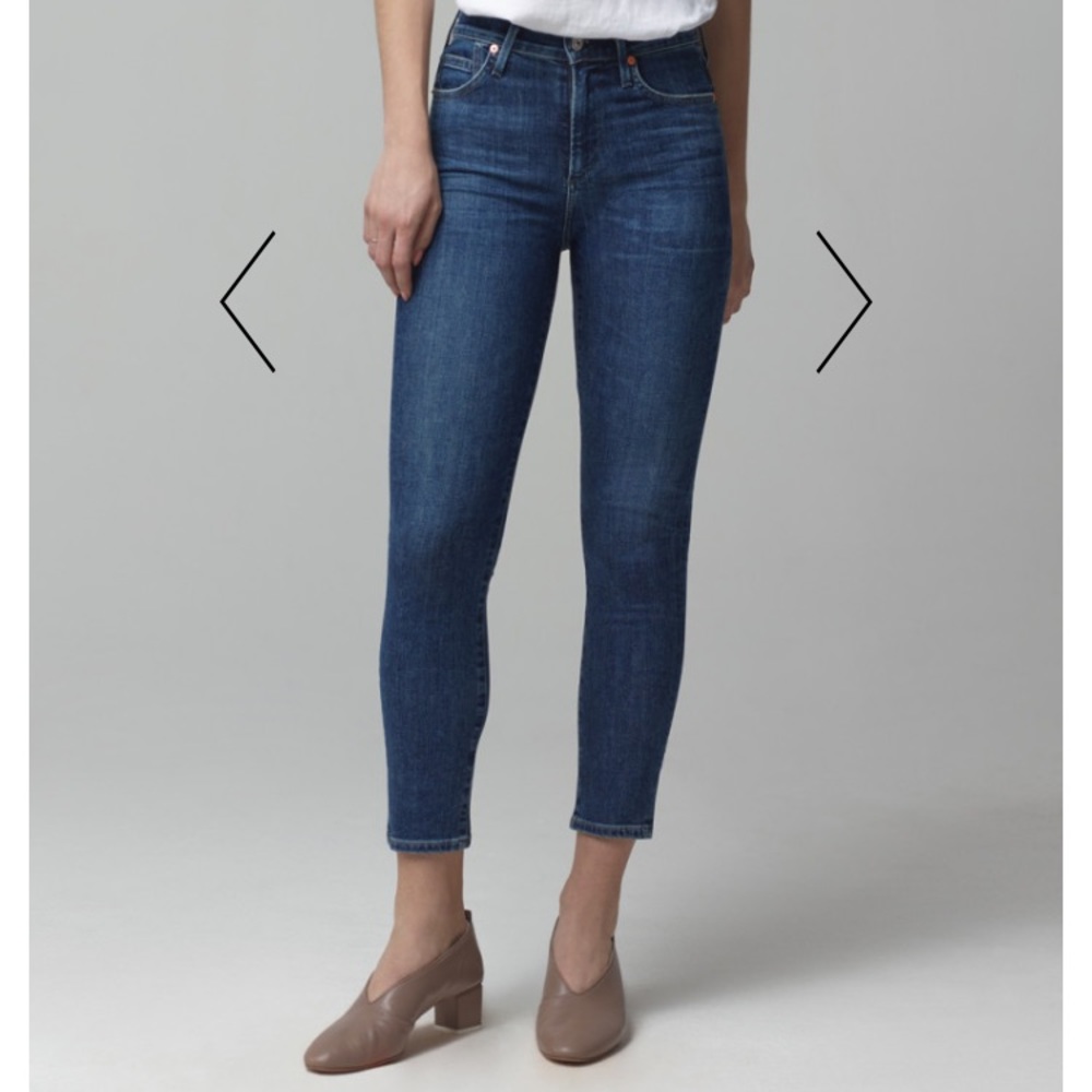 Citizens of Humanity Rocket Crop Skinny Jeans